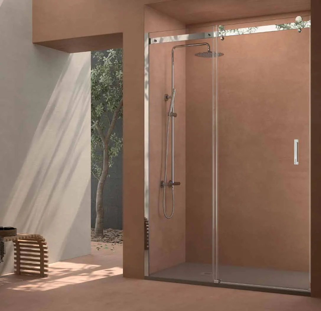 Paroi de douche Quadra série Upper, ambiance
