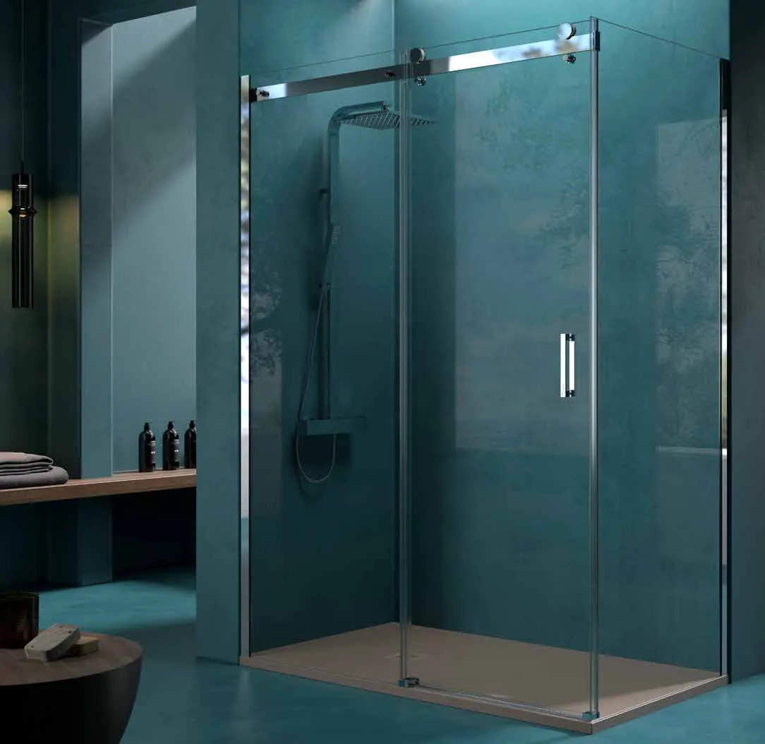 Paroi de douche Quadra série Upper, ambiance