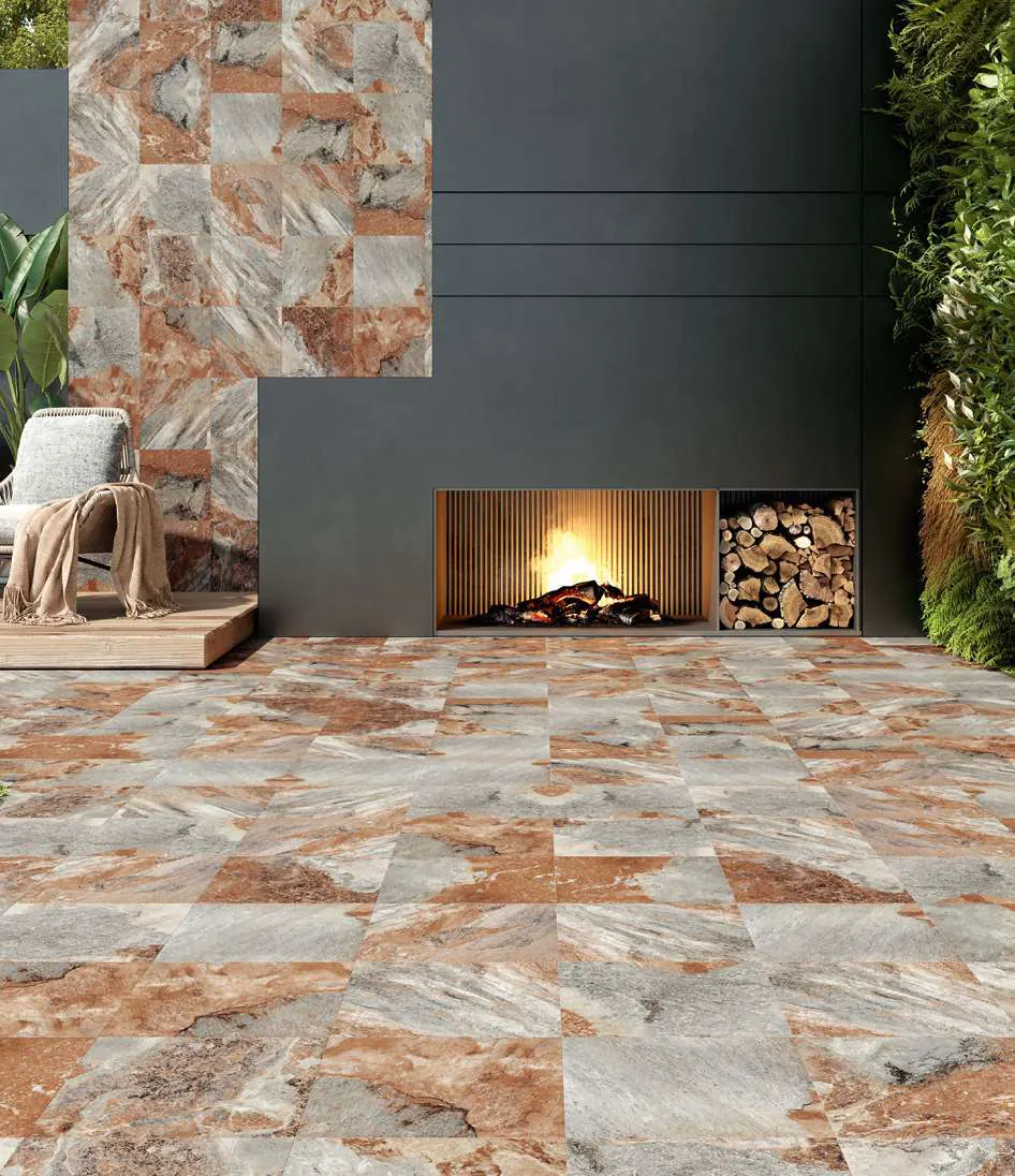 Carrelage de sol Arkonik Arizona, ambiance