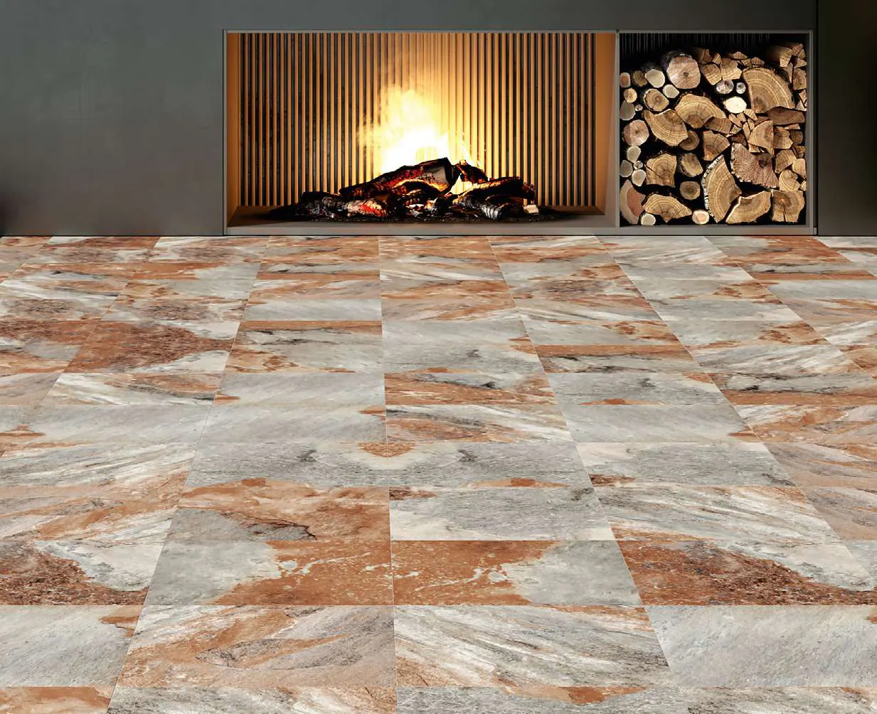 Carrelage de sol Arkonik Arizona, ambiance