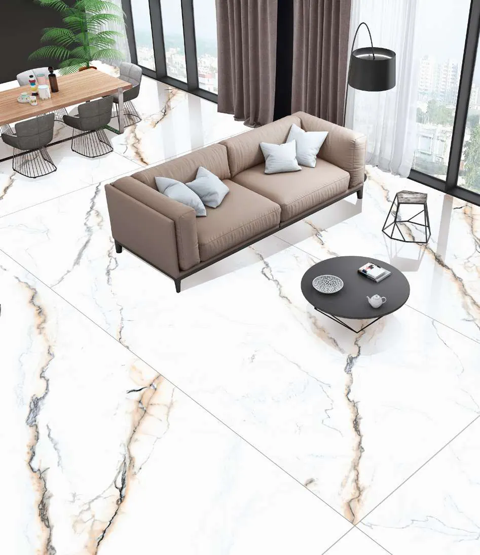 Grès cérame Arkonik Loft Gold, ambiance