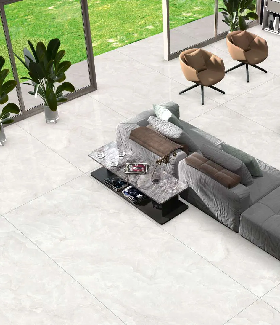 Grès cérame Arkonik Prime Onyx, ambiance