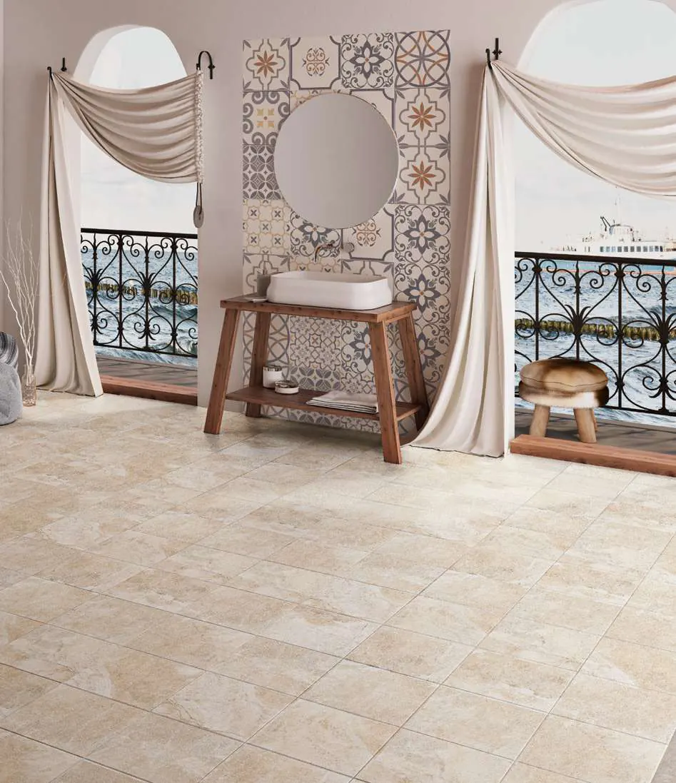 Carrelage de sol Arkonik Rio, ambiance