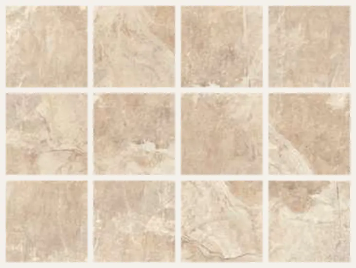 Carrelage de sol Arkonik Rio, les faces de la pièce Rio Beige