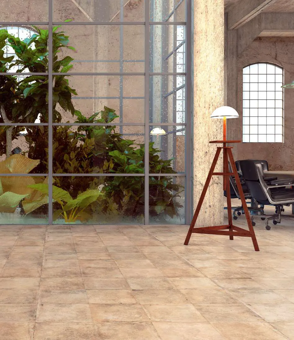 Carrelage de sol Arkonik Roma, ambiance
