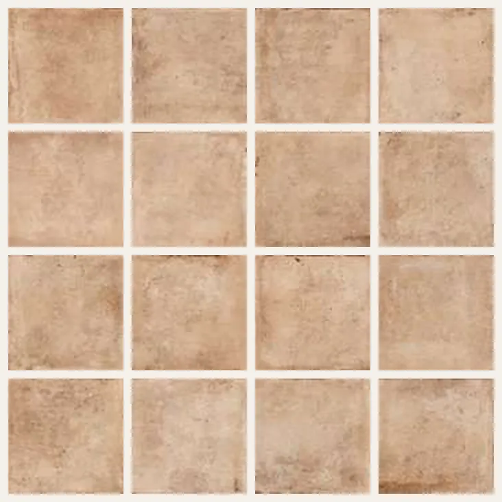 Carrelage de sol Arkonik Roma, les faces de la pièce Roma Tierra