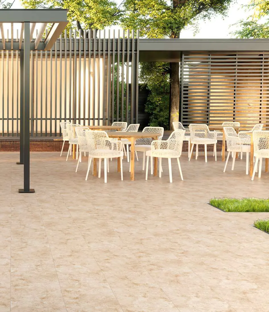 Carrelage de sol Arkonik Siena, ambiance