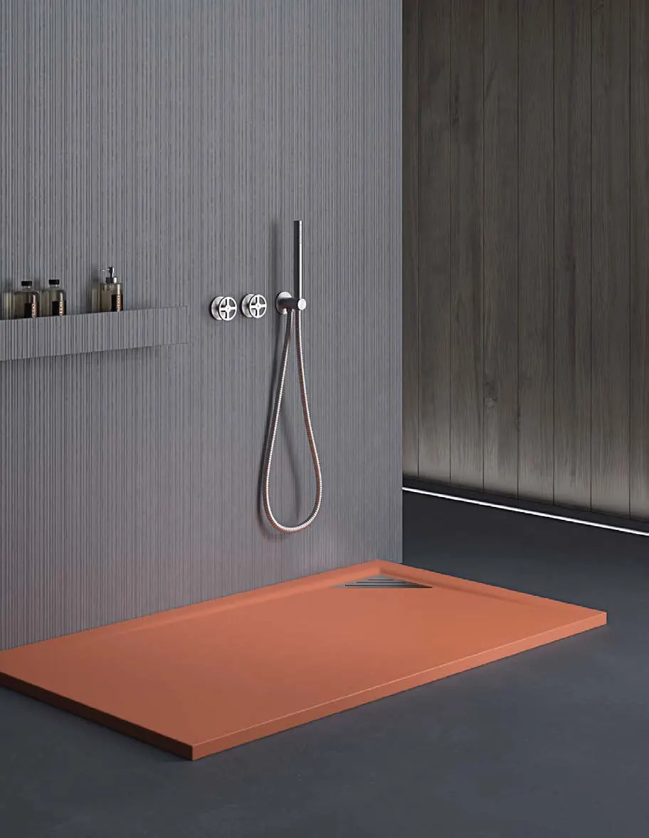 Receveur de douche Duplach Stone Stone Mio, ambiance