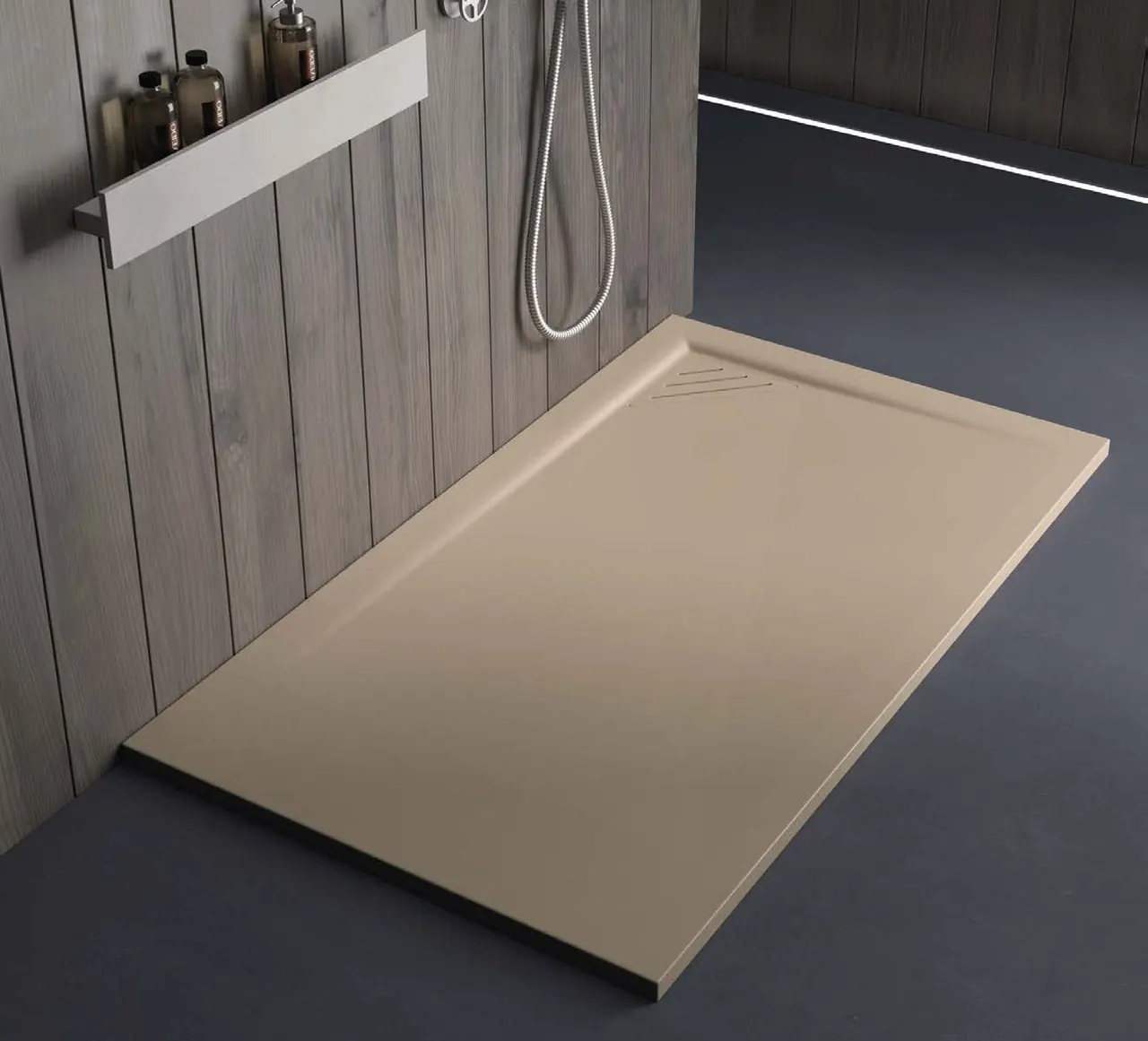 Receveur de douche Duplach Stone Stone Mio, ambiance