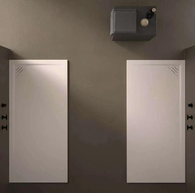 Receveur de douche Duplach Stone Stone Mio, ambiance