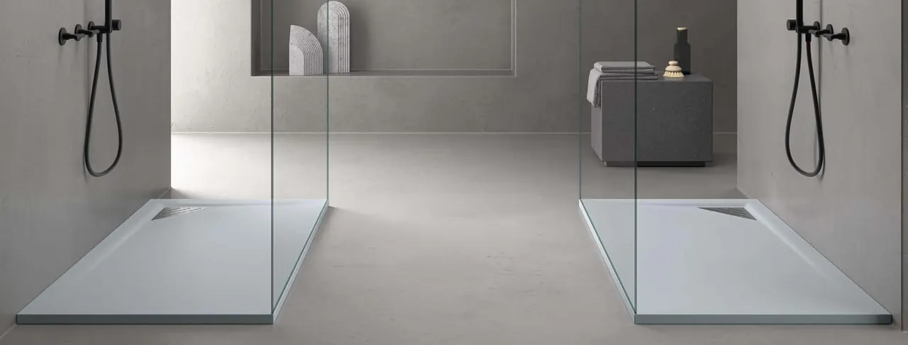 Receveur de douche Duplach Stone Stone Mio, ambiance