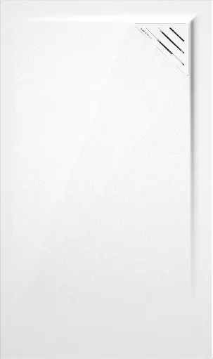 Receveur de douche Duplach Stone Stone Mio, vue de dessus