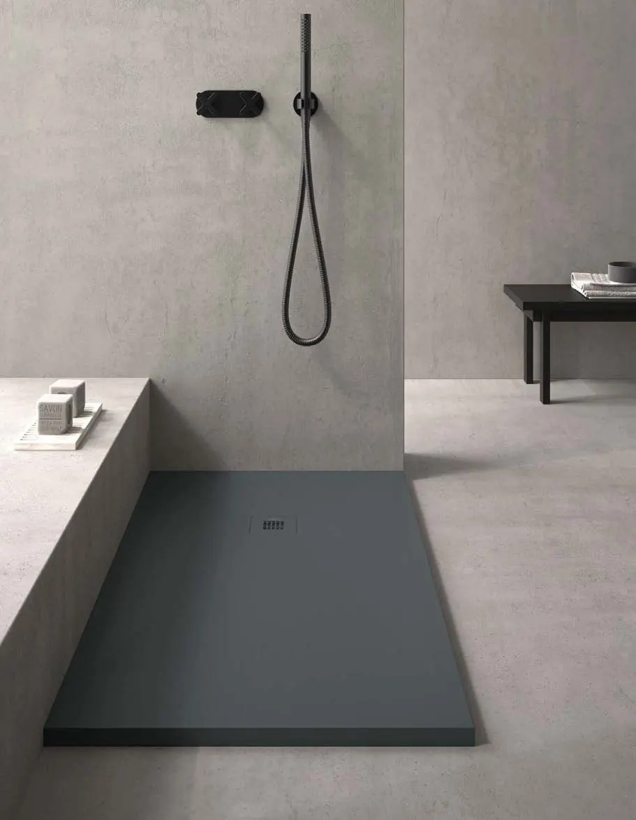 Receveur de douche Duplach Stone Stone Plus, ambiance