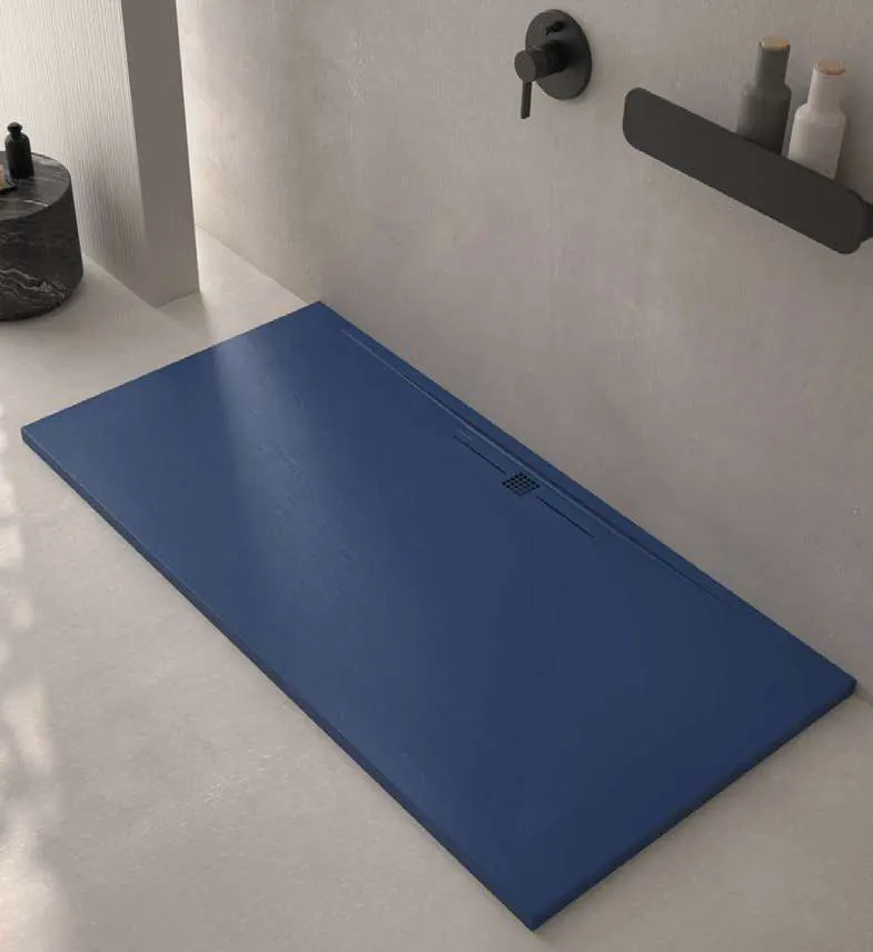 Receveur de douche Duplach Stone Stone Side, ambiance