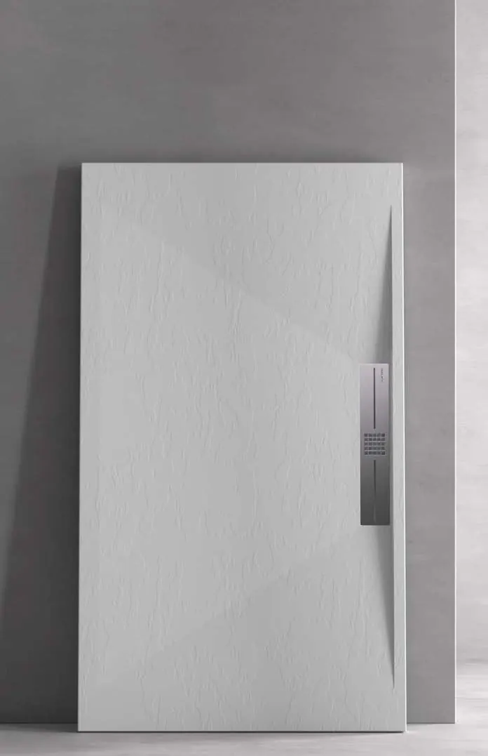 Receveur de douche Duplach Stone Stone Side, photo du produit