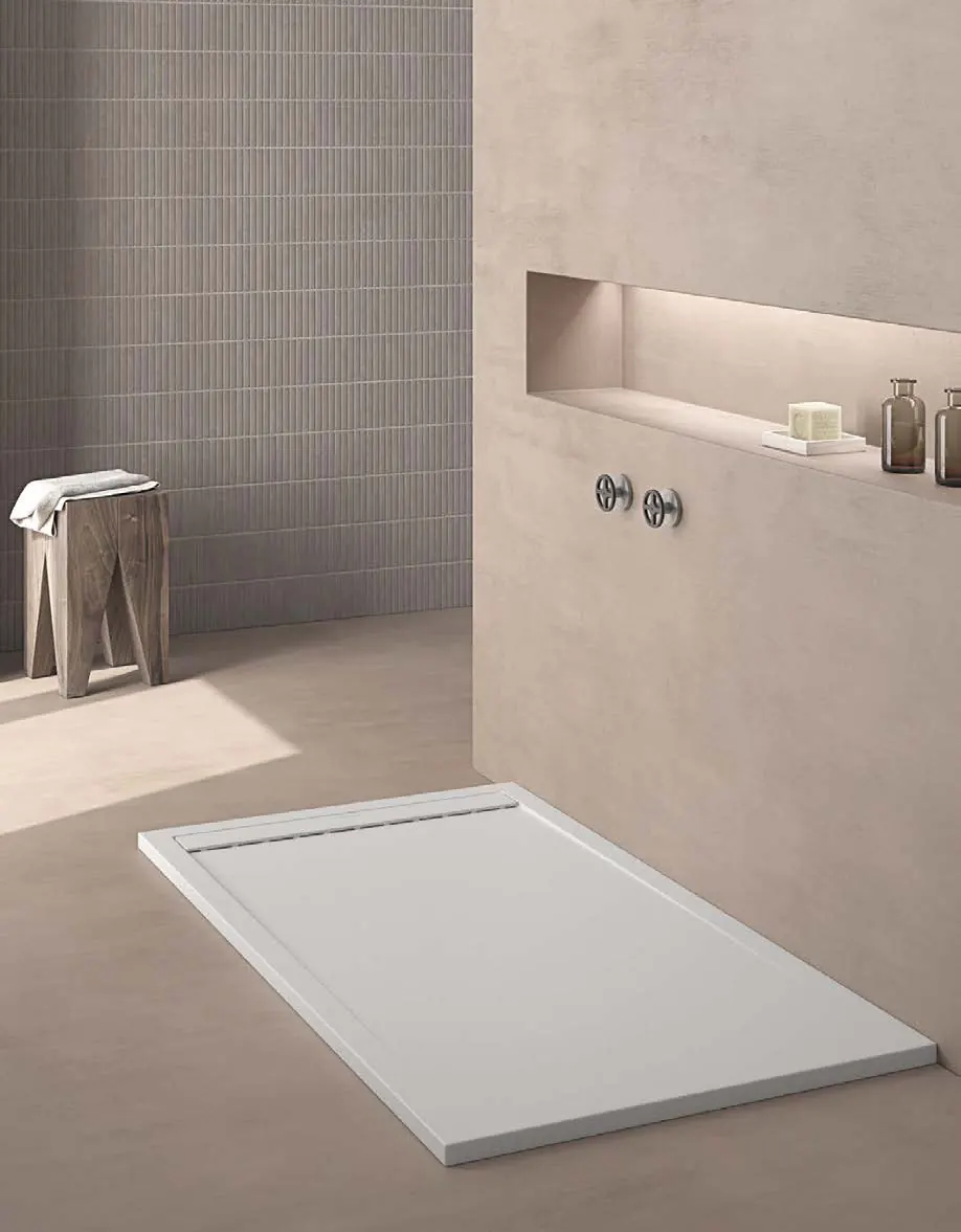 Receveur de douche Duplach Stone Stone Smart, ambiance