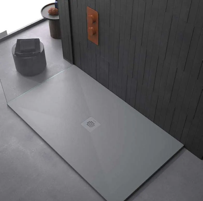 Receveur de douche Duplach Stone Stone Sorty, ambiance