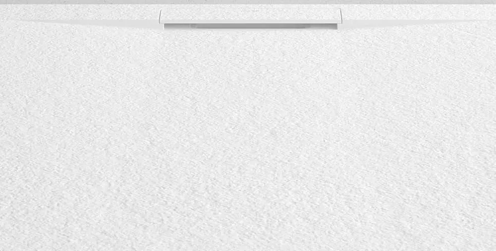 Receveur de douche Duplach Stone Stone Zeus, détail