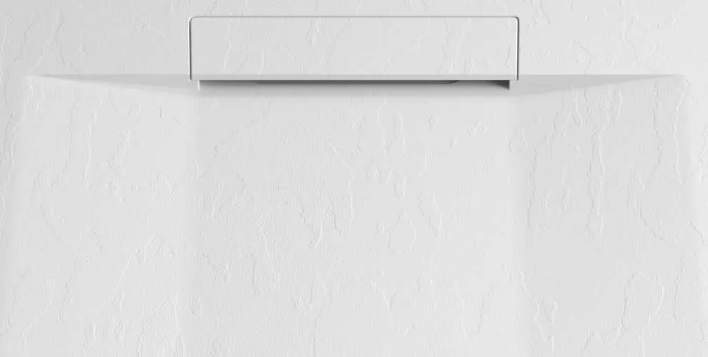 Receveur de douche Duplach Stone Stone Zeus, détail