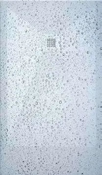 Receveur de douche 3D Eau et zen, motif Gouttes