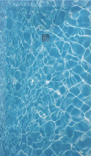 Receveur de douche 3D Eau et zen, échantillon de finition