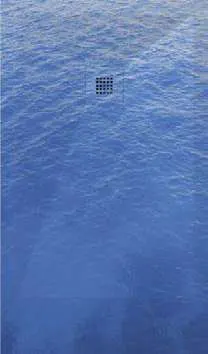 Receveur de douche 3D Eau et zen, motif Calme