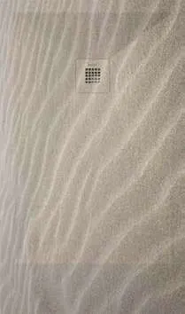 Receveur de douche 3D Eau et zen, motif Zen 04