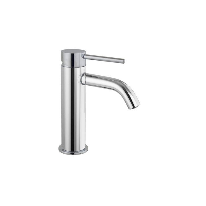 Grifo Mini 40. MZ del Río. Monomando liso de 17 cm con cartucho de doble caudal