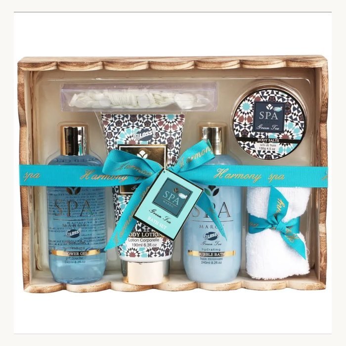 Lote SPA de té verde