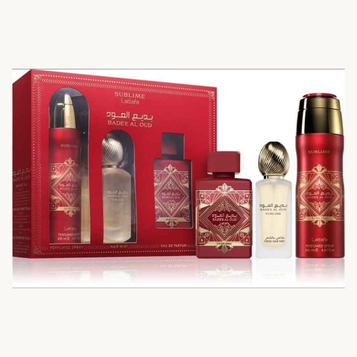 Estuche Badee Al Oud Sublime