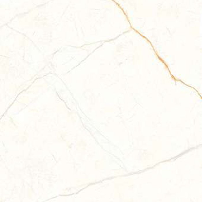 Grès cérame Arkonik Brisa. Ivoire avec une veine dorée et quelques fils verts très fins