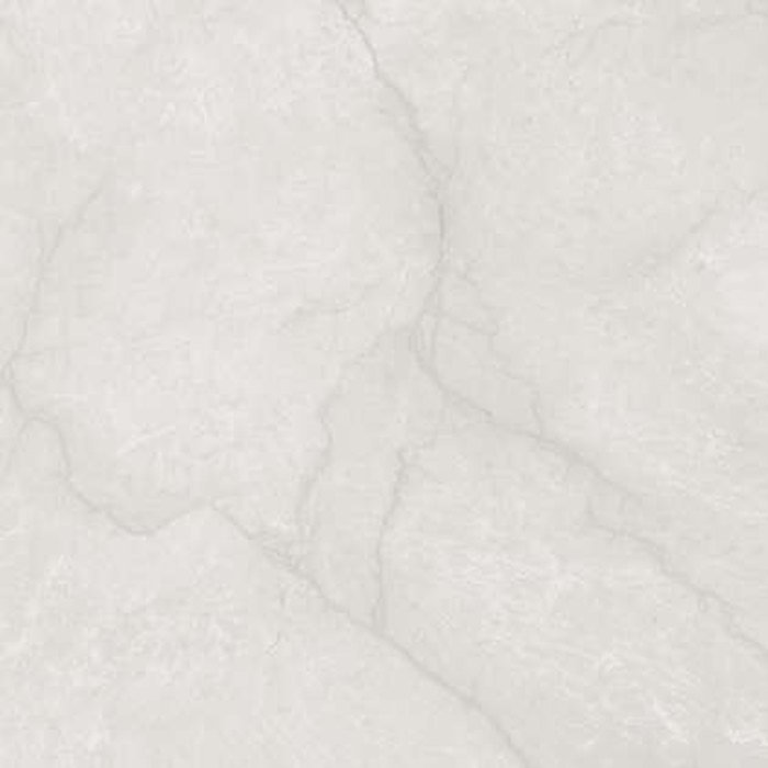 Grès cérame Arkonik Marquina Pearl. Blanc perle avec le même dessin que le Cream mais en gris diffus