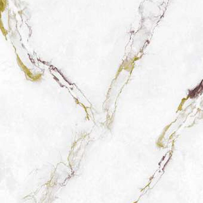 Grès cérame Arkonik Urban. Blanc à veines vert olive et bordeaux