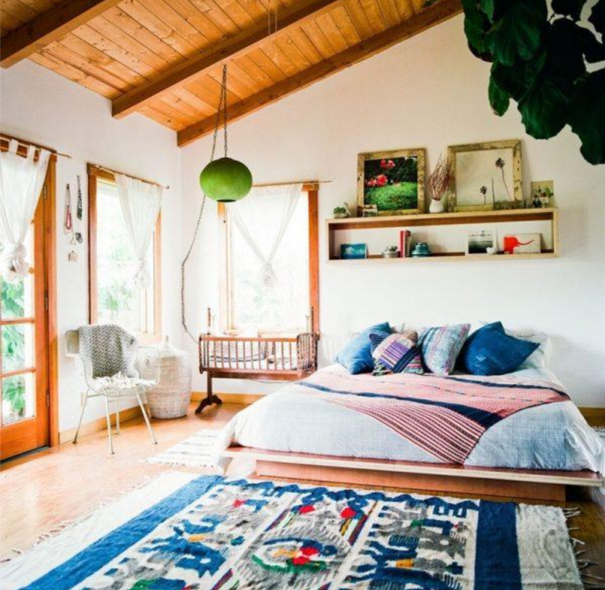 Estilo Bohemio habitacion
