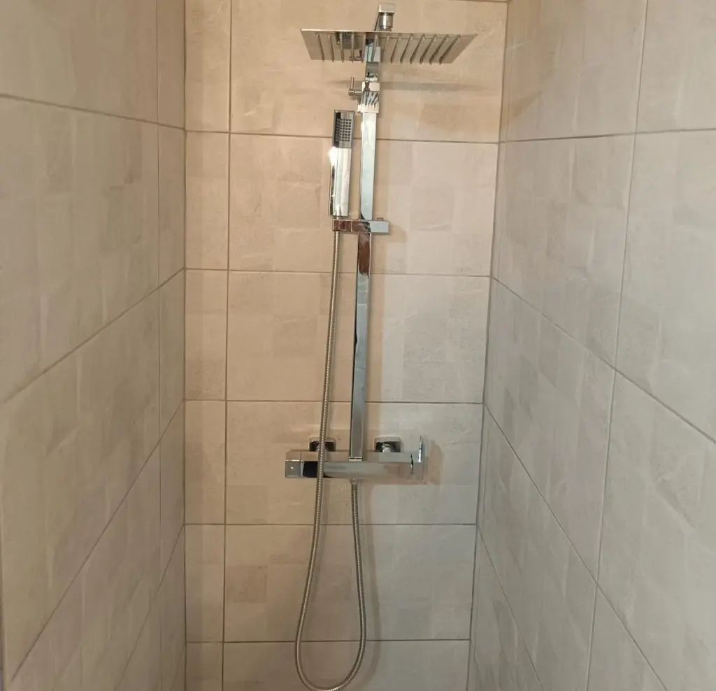 Reforma baño cambio ducha