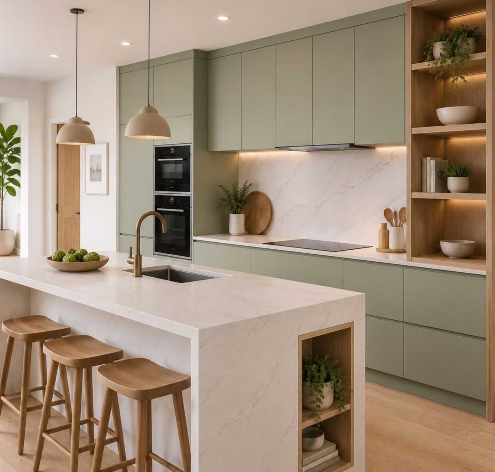 Estilo Contemporaneo cocina