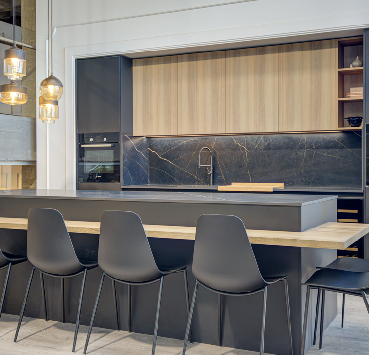Estilo minimalista cocina
