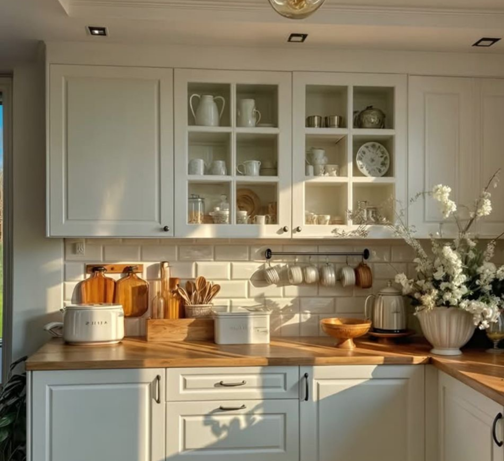 Estilo tradicional cocina