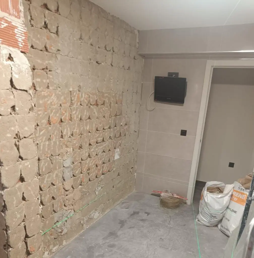 Reforma cocina 2o paso sin pared ni suelo