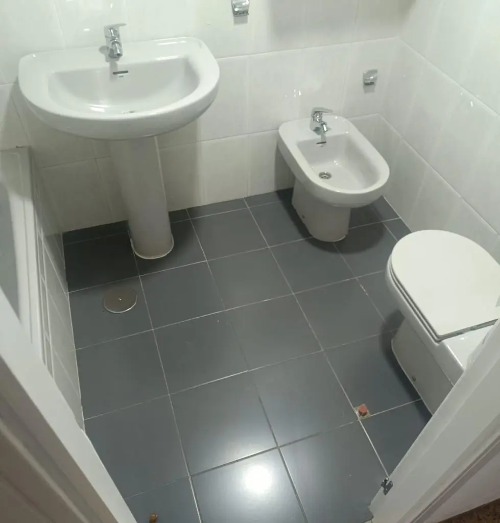 baño reforma proceso antes