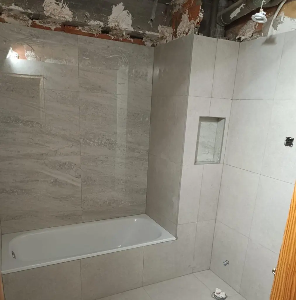 reforma baño ducha paso 1