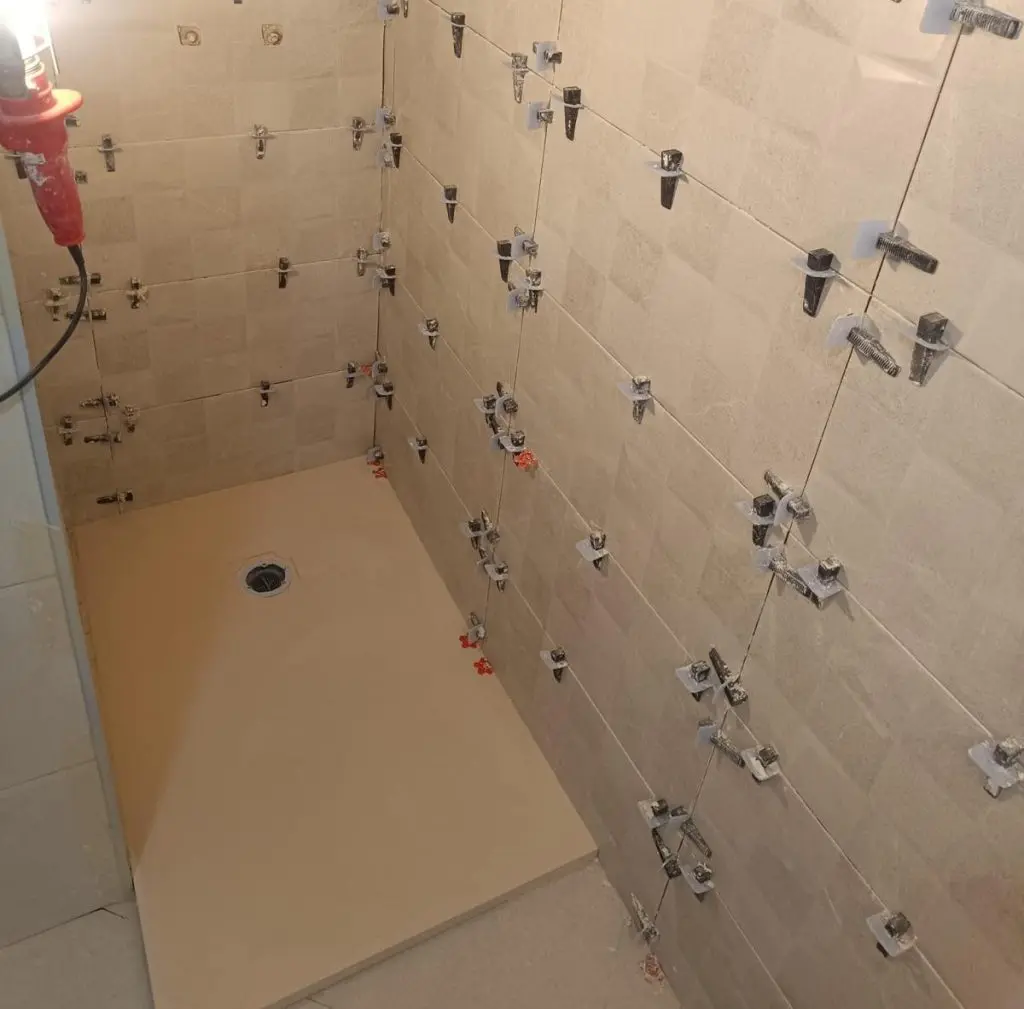 reforma baño ducha
