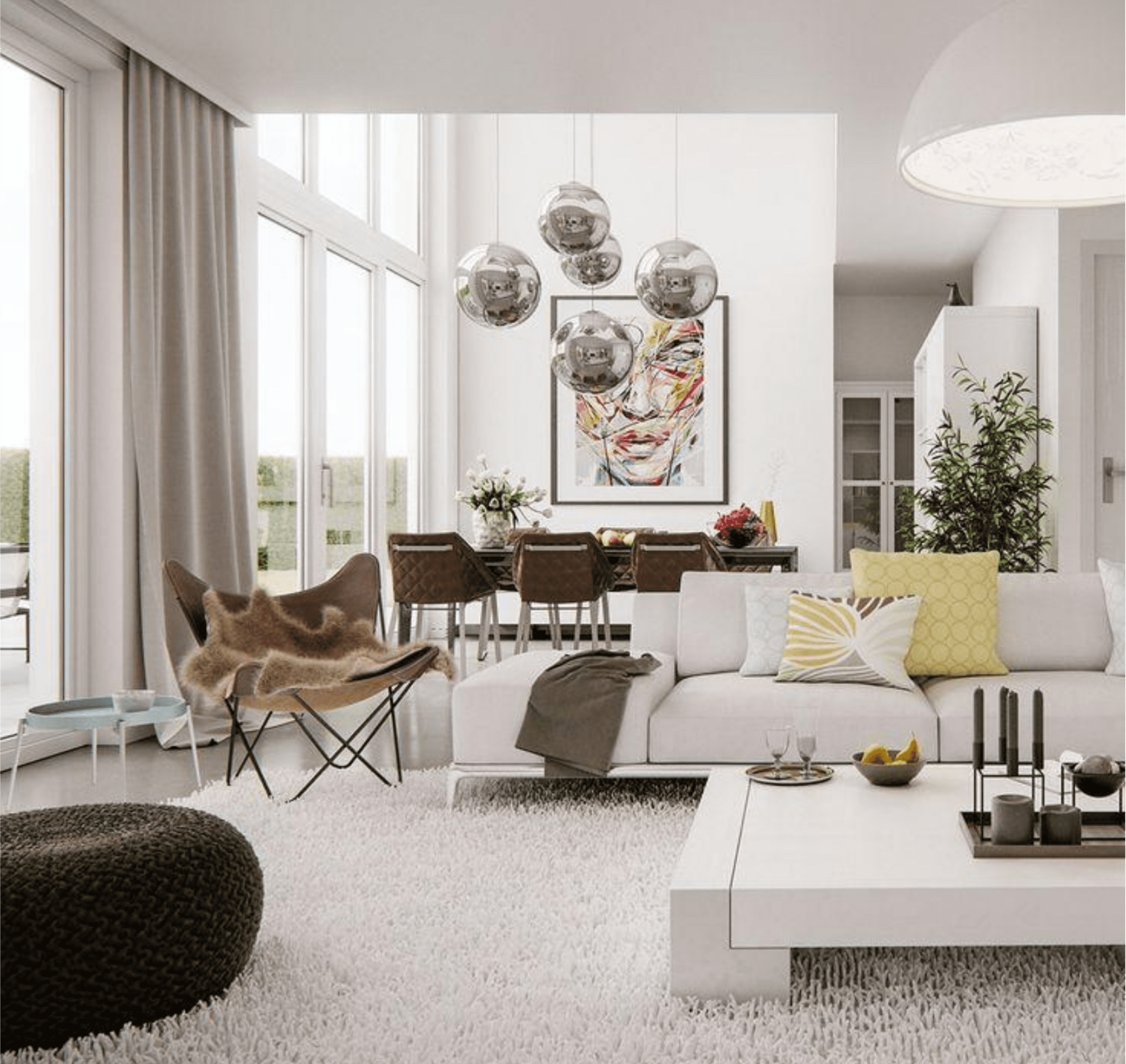 Estilo Contemporaneo salon