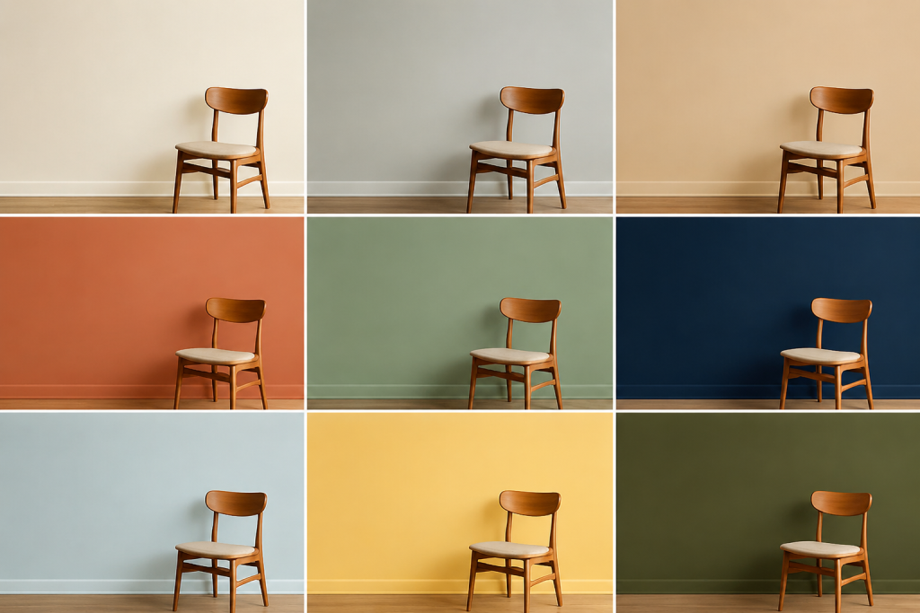Colores para la casa