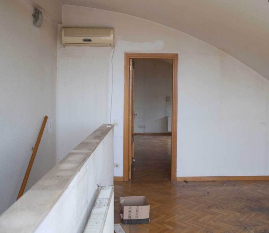 Estilo dormitorio grande antes reforma