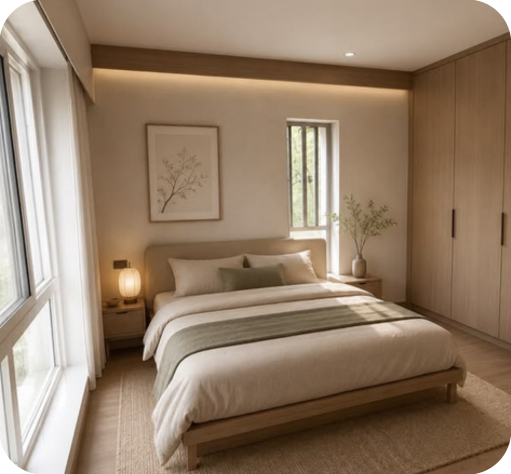Estilo dormitorio despues reforma