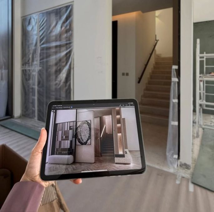 Arregla Mi Hogar reforma de habitación en Alicante con interiorismo a medida, decoraciones con impresión 3D, materiales de alta calidad y acabado profesional para crear un espacio único.