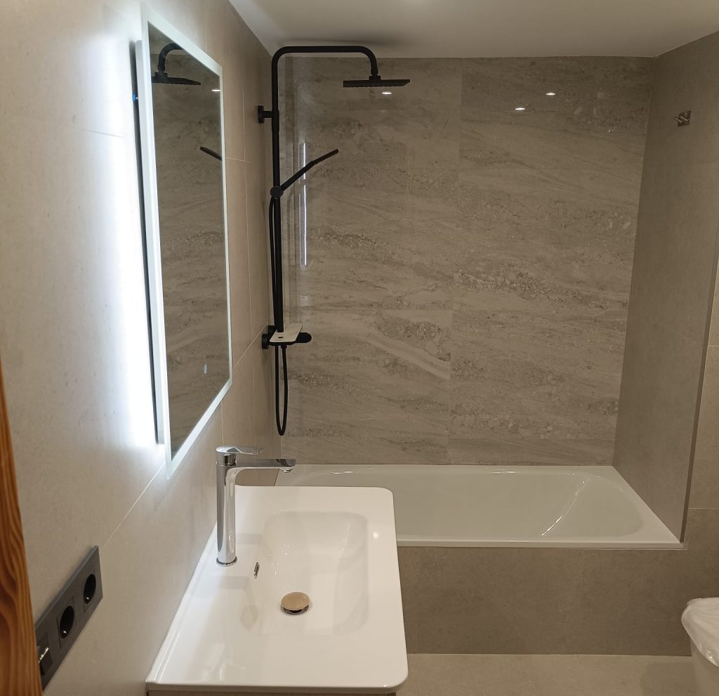 reforma baño ducha paso 4